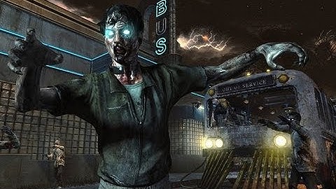 Black Ops 2 Zombies How To Activate The Easter Egg Song in Tranzit Green Run!