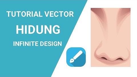 Tutorial Vector HIDUNG Simple INFINITE DESIGN
