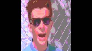 Rick Astley  Never Gonna Give You Up (at 8kbps)