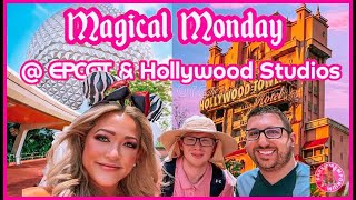 🔴LIVE: Magical Monday At Epcot & Disney’s Hollywood Studios|Fantasmic|Spaceship Earth| Figment