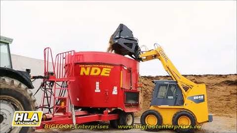 Skid Steer & Tractor High Dump Bucket