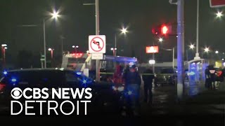 Detroit police investigate shooting involving officer on city's east side