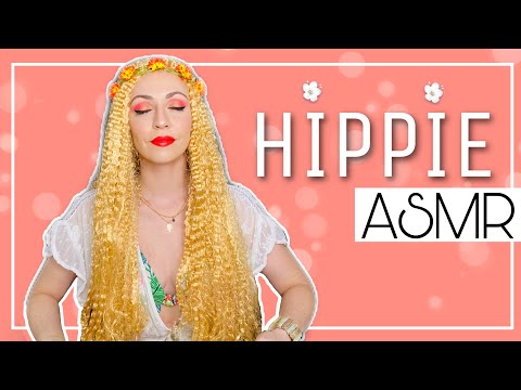 ASMR PORTUGAL: HIPPIE ajuda-te a relaxar! (roleplay)