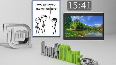 Desklets ( Desktop Widget in Cinnamon 1.8 ) on Linux Mint 15
