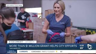 Funding to Support Food 4 Kids Backpack Program in San Marcos School District