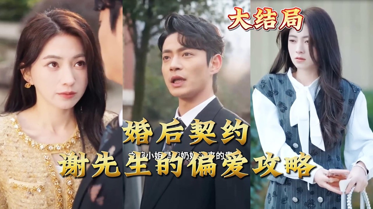 婚后契约：谢先生的偏爱攻略全集完结