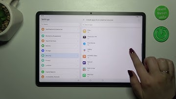 How to Enable Unknown Sources on HUAWEI MatePad 11.5
