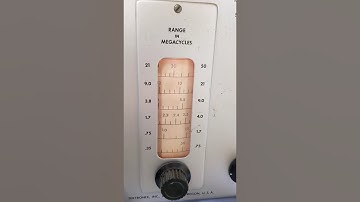 Tektronix 190A signal generator