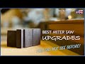 Miter Saw upgrades you never seen before!