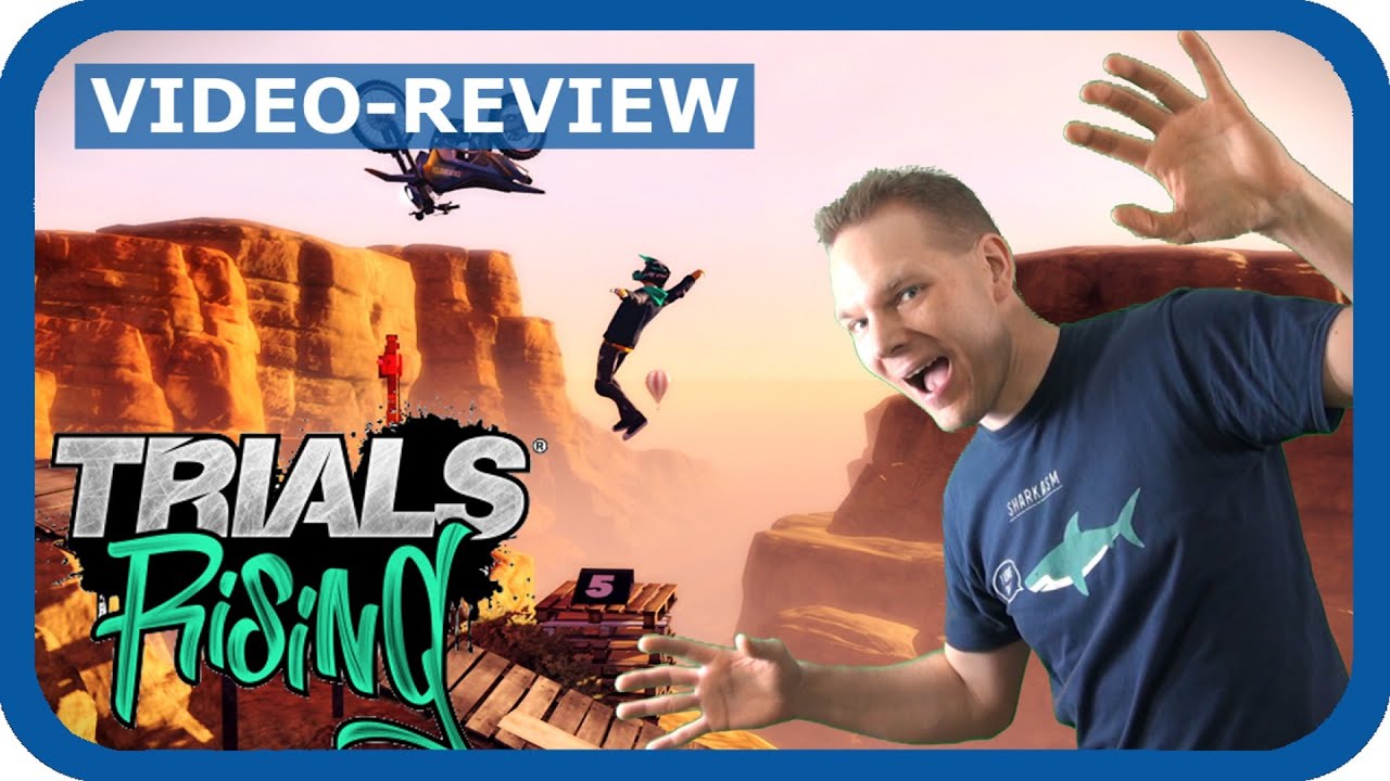 Eine echte Herausforderung | Trials Rising | Video-Test