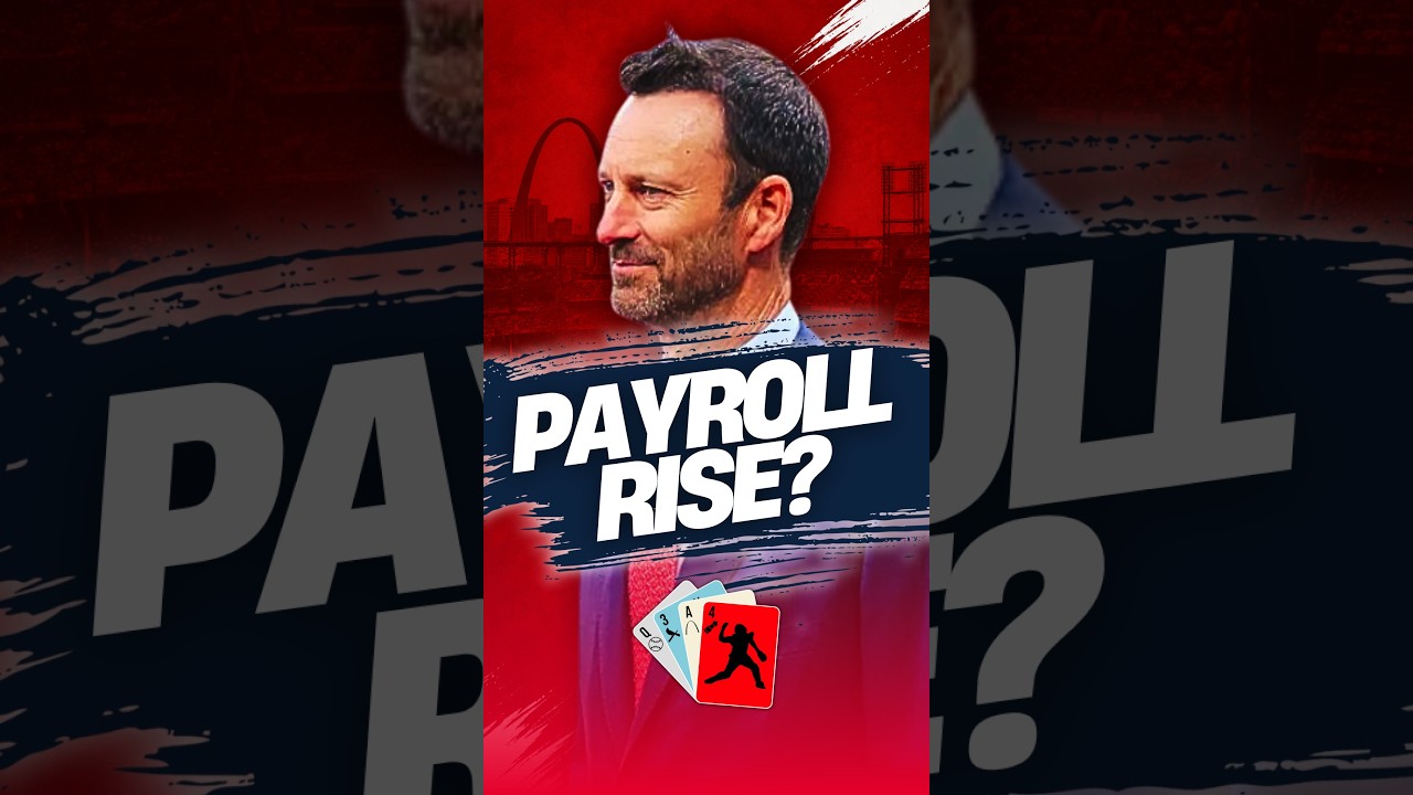 How Much Will Cardinals Payroll Rise in 2027? #STLCards #Cardinals #MLB #Baseball #Shorts