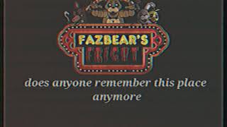 Fazbears Fright Fnaf Vhs Short Version