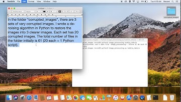 Image Processing App Demo (Python)