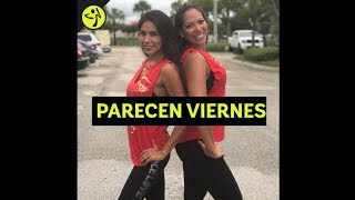 Parecen Viernes Marc Anthony | Zumba | Choreo by Tali DanceFit