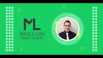 How to draw a magnifying glass on Adobe Illustrator in Flat Design (Marco Livolsi Graphic Designer)