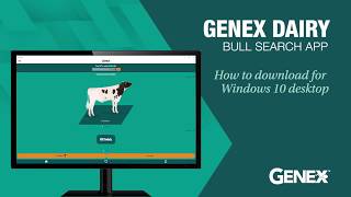 GENEX Dairy Bull Search App Available for your desktop! screenshot 5
