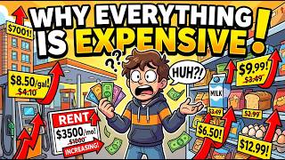 Why Everything Keeps Getting More Expensive (Inflation Explained)