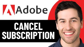 HOW TO CANCEL YOUR ADOBE SUBSCRIPTION 2025! (FULL GUIDE)