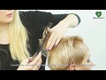 Как сделать стрижку коротких волос How to cut women's short hair. parikmaxer tv парикмахер тв