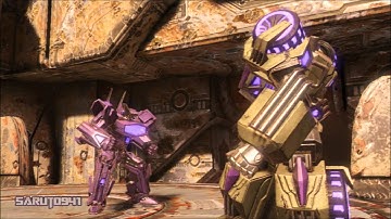 Transformers: Rise of the Dark Spark [PS3] Playthrough Part: 6 | Chapter 5