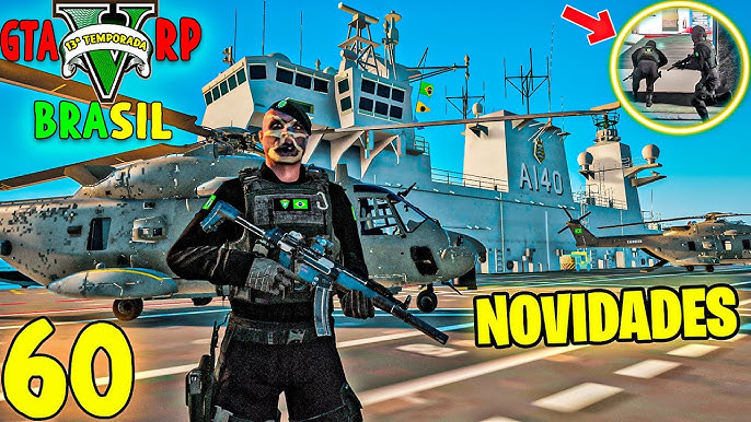 GTA 5 ROLEPLAY BRASIL - INVADIMOS TERRITORIO PARAGUAIO! - (13ª TEMPORADA EP  102) 