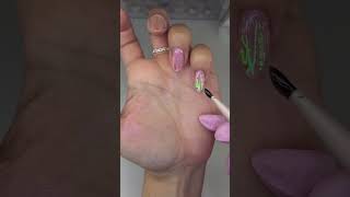Como fazer a unha viralizando na gringa 💅 #moldef1 #unhas #nails #nailart #nailtutorial