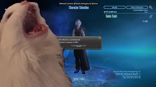 When you try to play the Endwalker | Queue ! | FFXIV