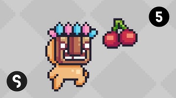 Scrolling Background & Collecting Fruit  | Create an Amazing Game with Flutter & Flame