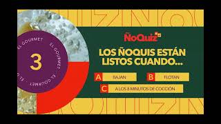 ÑOQUIZ! PARTE #1 - ¿Cuánto sabés de ñoquis? | El Gourmet by elGourmet 1,028 views 12 days ago 31 seconds