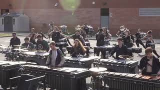 GMU Drumline plays The Real Slim Shady