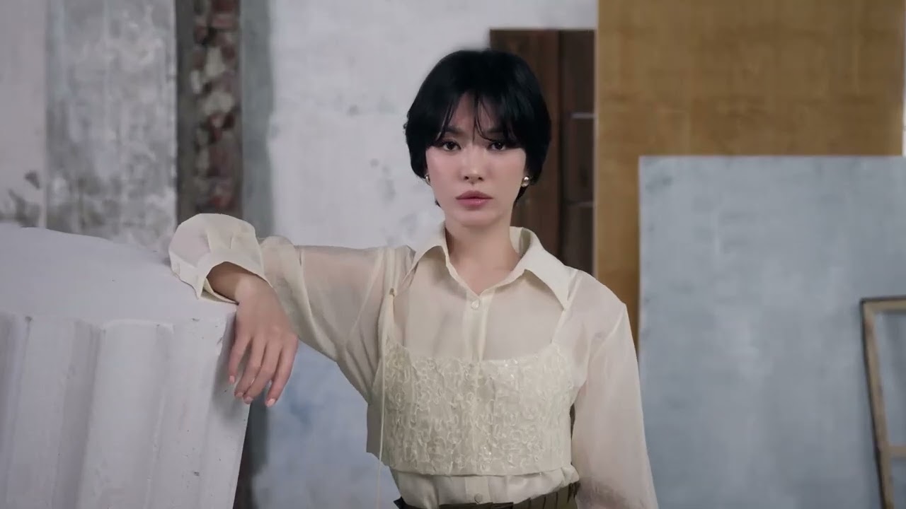 Song Hye Kyo x MICHAA 25 PRE FALL CAMPAIGN