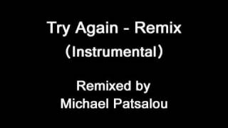 Try Again - Remix (Instrumental) Resimi