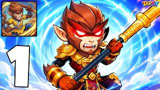 🐵Monkey King Gameplay Walkthrough Part 1 - Legendary Adventure (Android, iOS) screenshot 2