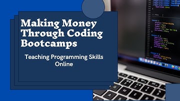 Making Money Through Coding Bootcamps : Skills Online || Income Ideas Insider