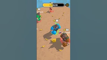 Must play mobile game AGE OF APES - Android iOS mobile game - money war #ageofapes #gameplay