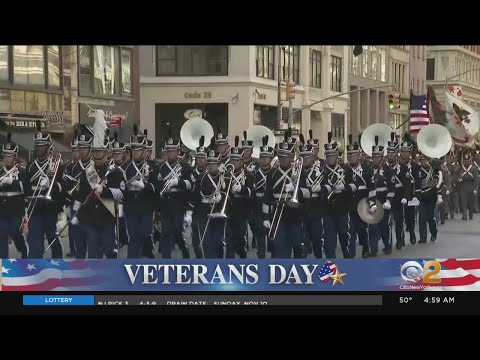 Video: Veterane Day Parade in New York Stad