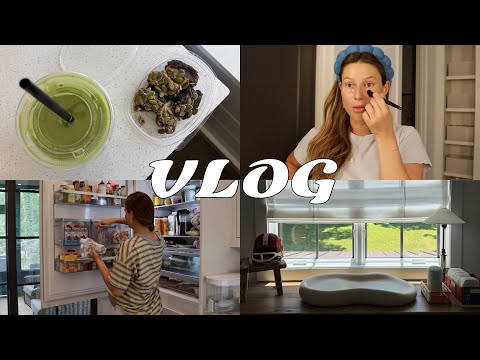 VLOG: Baby watch!!! + Snack haul + Nursery sneak peek + Spend a few days with me