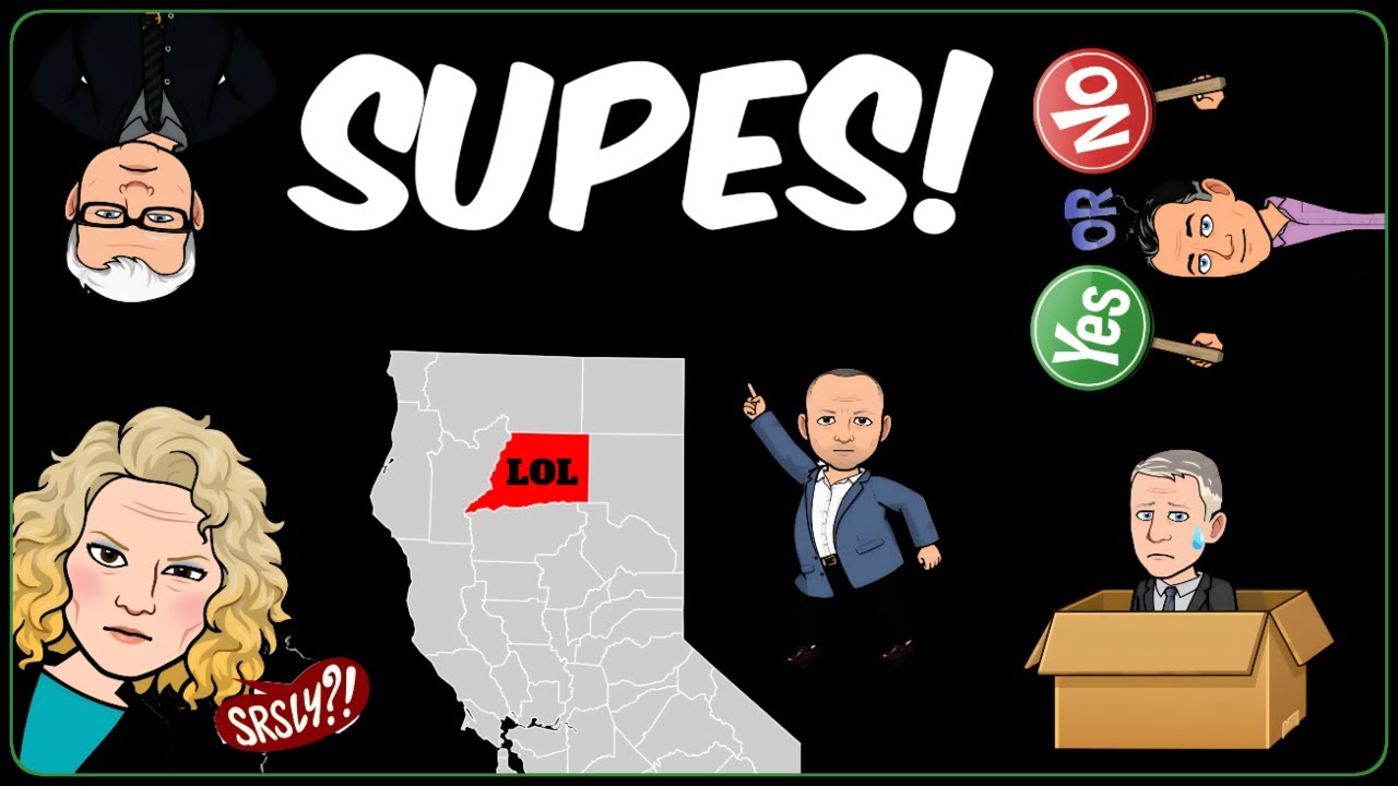 SUPES! Shasta County Board Of Supervisors Meeting
