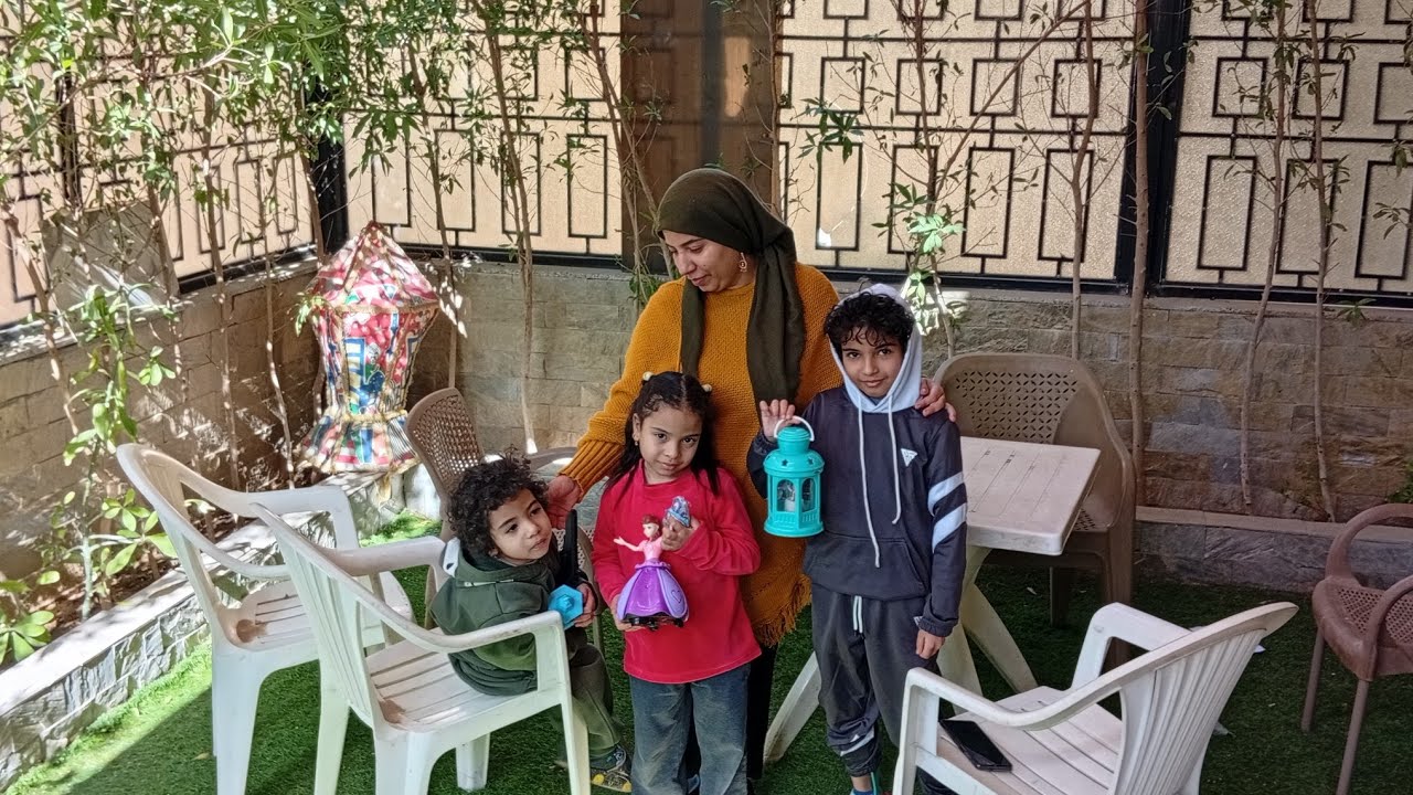 لو اتفرجتوا عالفديو للنهايه اوعدكم هتستمتعوا جدا يلا نزين الجاردين 🩷فديو ع الطبيعه سهره اول ليله ف ر