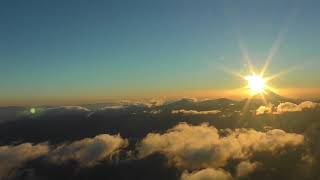 0101初日の出フライト2017