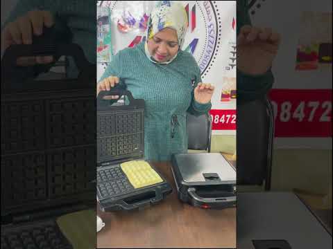 مقارنة ساندوتش ميكر سوكاني 3 في 1   08064 و   852 أيهما يناسب احتياجاتك