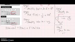 Mat183 - Linear Approximations (Part 2)