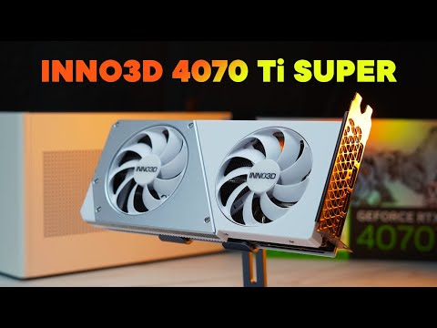Inno3D 4070ti Super - The Ultimate Small Form Factor GFX