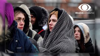Mulheres enfrentam assédios e estupros na fuga da Ucrânia