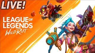 Wild Rift Try-Hard Ranked Gameplay!
