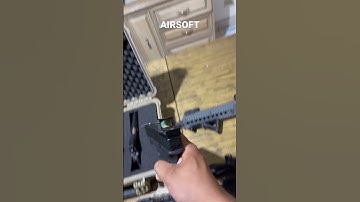 Glock 17 RMR red dot #airsoft #asmr #shorts #glock