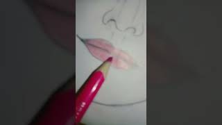 رسم بنات للمبتدئين حلوه كيوت اغنيه سحرتني ولا سحرتلي #لايك_اشتراك 😁🖒