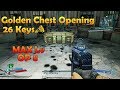 Borderlands 2 Golden Chest Opening 26 Keys at Max Lv OP 8