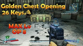 Borderlands 2 - Opening Golden Key Chest Level 15 