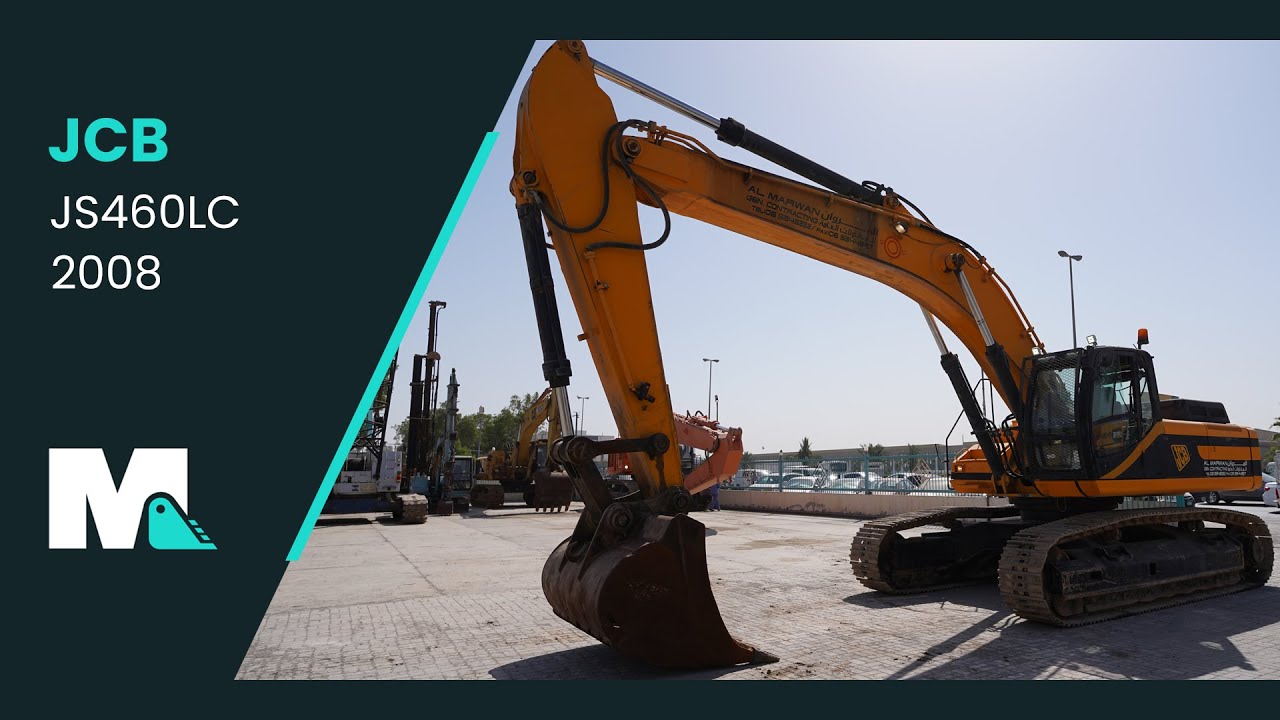 JCB JS460LC Crawler Excavator | 2008